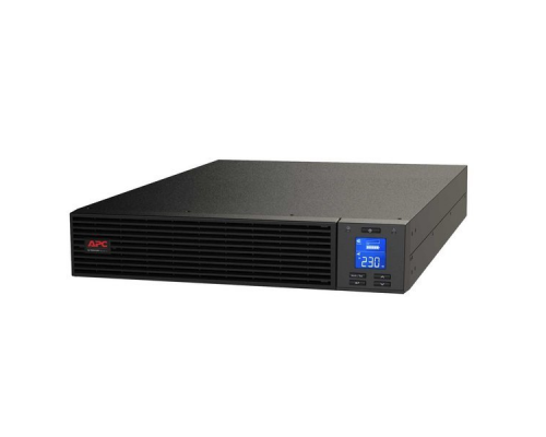 Источник бесперебойного питания APC Easy UPS, On-Line, 1000VA / 800W, Rack, IEC, LCD, Serial+USB, SmartSlot