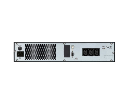 Источник бесперебойного питания APC Easy UPS, On-Line, 1000VA / 800W, Rack, IEC, LCD, Serial+USB, SmartSlot