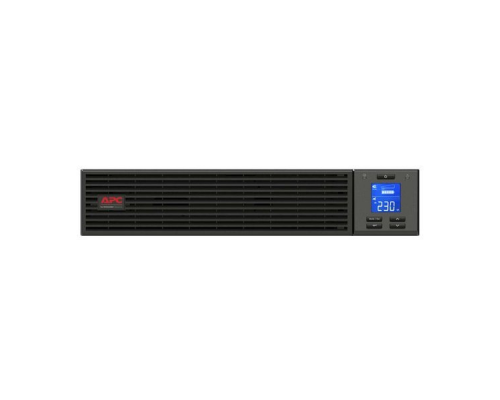 Источник бесперебойного питания APC Easy UPS, On-Line, 1000VA / 800W, Rack, IEC, LCD, Serial+USB, SmartSlot