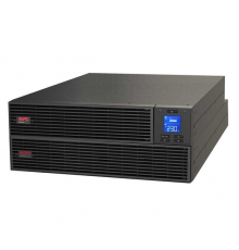 Источник бесперебойного питания APC Easy UPS, On-Line, 6000VA / 6000W, Rack, клеммная колодка, LCD, Serial+USB, SmartSlot                                                                                                                                 