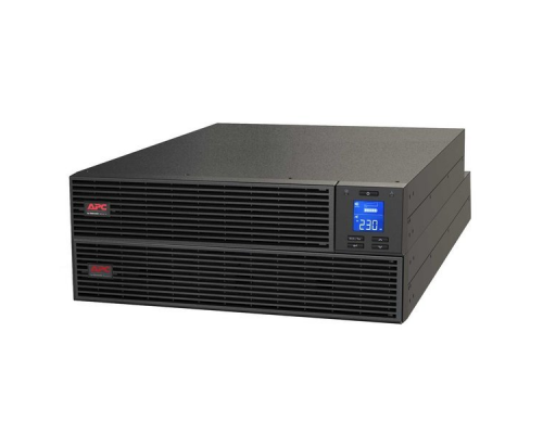 Источник бесперебойного питания APC Easy UPS, On-Line, 6000VA / 6000W, Rack, клеммная колодка, LCD, Serial+USB, SmartSlot