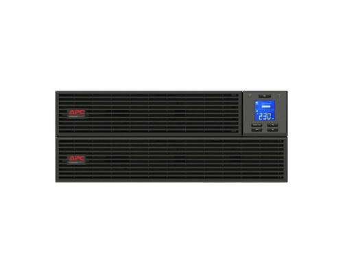 Источник бесперебойного питания APC Easy UPS, On-Line, 6000VA / 6000W, Rack, клеммная колодка, LCD, Serial+USB, SmartSlot