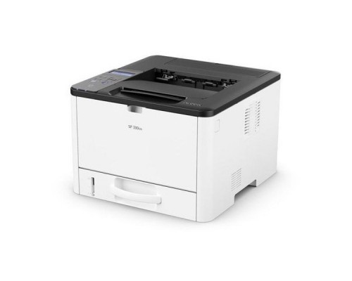 Принтер Ricoh SP 330DN (A4, 32p, 28МБ, DU, USB, Net, PCL, NFC, тонер)
