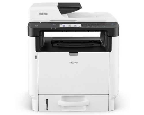 МФУ Ricoh SP 330SFN (А4, 32p, c/pr/sc/fax, 256МБ, DU, ADF35, Net)