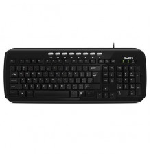 Клавиатура SVEN KB-C3050 Black USB                                                                                                                                                                                                                        