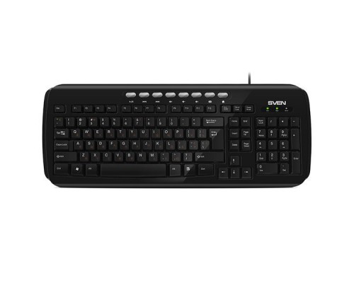 Клавиатура SVEN KB-C3050 Black USB