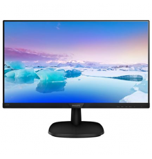 Монитор 21,5 Philips 223V7QSB 1920x1080 IPS W-LED 16:9 8ms VGA DVI 10M:1 178/178 250cd Tilt Black(223V7QSB/01)                                                                                                                                            