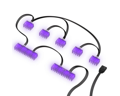 Система подсветки для кабелей NZXT HUE 2 Cable Comb [AH-2PCCA-01]