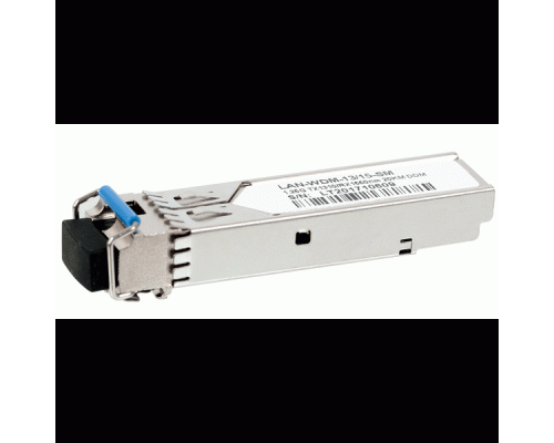 Модуль Lanmaster BIDI SFP 1.25G, 1310nm / 1550nm, 20 km, LC, DDM, Cisco