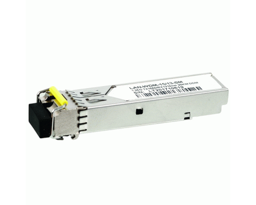 Модуль Lanmaster BIDI SFP 1.25G, 1550nm / 1310nm, 20 km, LC, DDM, Cisco