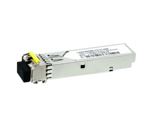 Модуль Lanmaster BIDI SFP 1.25G, 1550nm / 1310nm, 20 km, LC, DDM, Cisco