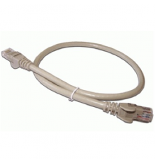 Кабель Patch cord Lanmaster LAN6-45-45-1.0-GY 1м                                                                                                                                                                                                          