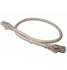 Кабель Patch cord Lanmaster LAN6-45-45-1.5-GY 1.5м UTP Cat 6 Grey                                                                                                                                                                                         