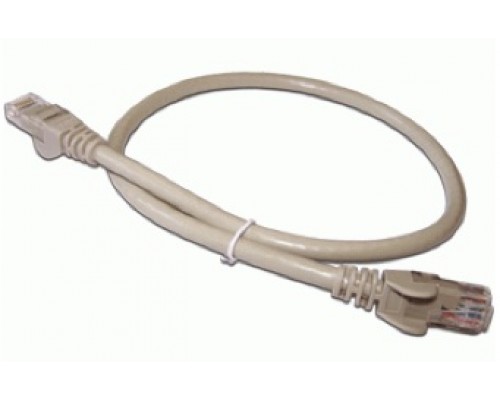 Кабель Patch cord Lanmaster LAN6-45-45-1.5-GY 1.5м UTP Cat 6 Grey