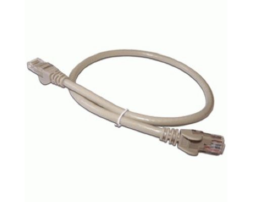 Кабель Patch cord Lanmaster LAN6-45-45-3.0-GY 3м UTP Cat 6 Grey