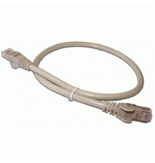 Патчкорд LANMASTER UTP, кат. 6, RJ45-RJ45, серый, длина 7.0 м                                                                                                                                                                                             