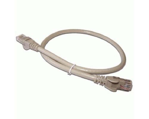 Патчкорд LANMASTER UTP, кат. 6, RJ45-RJ45, серый, длина 7.0 м