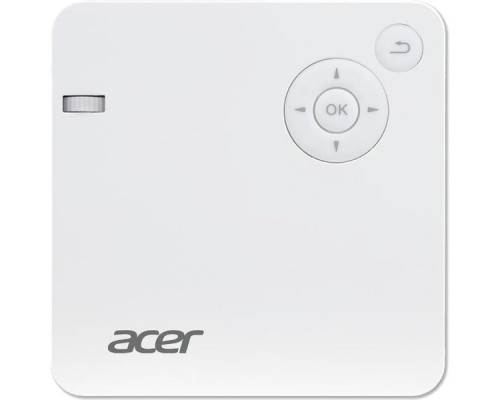 Проектор Acer C202i DLP 300Lm (854x480) 5000:1 ресурс лампы:20000часов 1xUSB typeA 1xHDMI 0.350кг