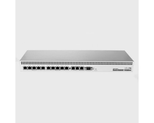 Маршрутизатор 10/100/1000M 13PORT RB1100X4 MIKROTIK