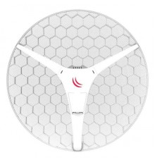 Точка доступа MikroTik RBLHG-5HPnD-XL4pack LHG XL HP5 4pack (LHG XL HP5 with 27dBi 5GHz antenna, Dual Chain High Power 802.11an wireless, 600MHz CPU,                                                                                                     