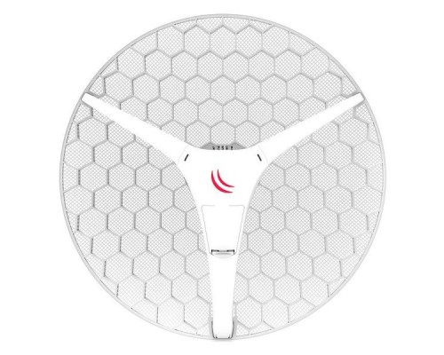 Точка доступа MikroTik RBLHG-5HPnD-XL4pack LHG XL HP5 4pack (LHG XL HP5 with 27dBi 5GHz antenna, Dual Chain High Power 802.11an wireless, 600MHz CPU,