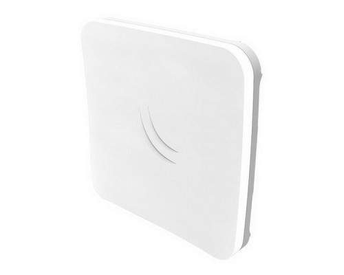 Маршрутизатор RBSXTsq-60ad SXTsq Lite60 (60Ghz antenna with 802.11ad wireless, 650MHz CPU, 64MB RAM, 10/100Mbps LAN port, RouterOS L3, POE, PSU) for use as CPE in Point -to-Multipoint setups for connections up to 200m with wAP 60G AP