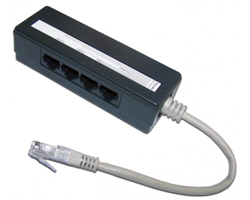 Сплиттер 1 на 4 RJ-45