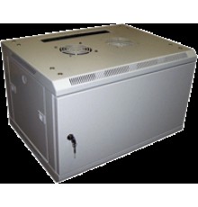 Шкаф настенный PRO, 12U 600x450, металл. дверь                                                                                                                                                                                                            