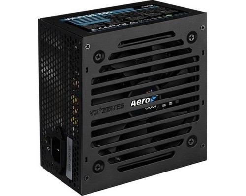 Блок питания Aerocool 400W Retail VX PLUS 400 , ATX v2.3, fan 12cm, 1x PCI-E [6-Pin], 2x SATA, 2x MOLEX, 1x FDD