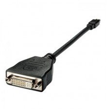 Кабель Leadtek X0101G00247A DVI to mini-DisplayPort cable 45cm/BLACK                                                                                                                                                                                      