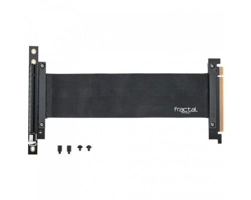 Корпуса Fractal Flex VRC-25 FD-ACC-FLEX-VRC-25-BK  is the first PCI Express riser cable kit specially designed for the latest Fractal Design Define R6 chassis with 2.5 slot vertical GPU mount support. (700128)