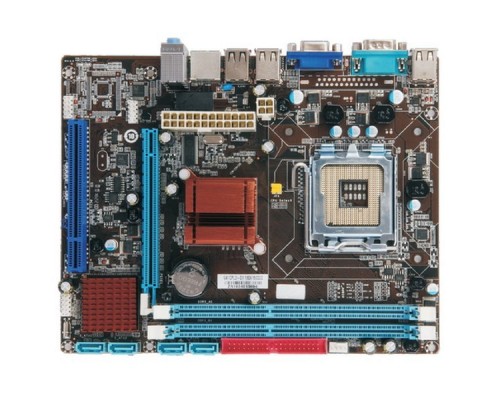 Материнская плата Esonic G41CPL3, Socket 775, Intel®G41+ICH7, 2xDDR3-1333, D-SUB, 1xPCI-Ex16, 1xPCI, 4xSATA2, 1xIDE, 6 Ch Audio, GLan, (6+2)xUSB2.0, COM, mATX, RTL