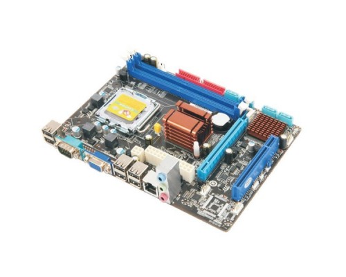 Материнская плата G41CRL3, Socket 775, Intel®G41+ICH7, 2xDDR2-800, D-SUB, 1xPCI-Ex16, 1xPCI, 4xSATA2, 1xIDE, 6 Ch Audio, GLan, (6+2)xUSB2.0, COM, mATX, RTL