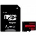 Память SD Card microSDHC 32GB Apacer Memory Card AP32GMCSH10U5-R UHS-I U1 Class 10, R85, Adapter, RTL