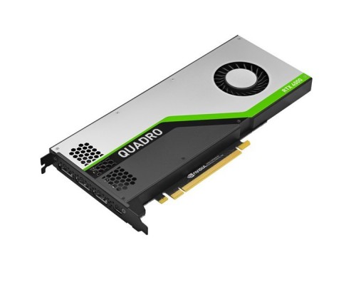 Видеокарта NVIDIA  Quadro RTX4000 (VCQRTX4000-PB) PCI-Express x16 Gen 3.0 8 GB GDDR6X 256-bit, SLI , HDCP 2.2, HEVC and HDMI 2.0b support