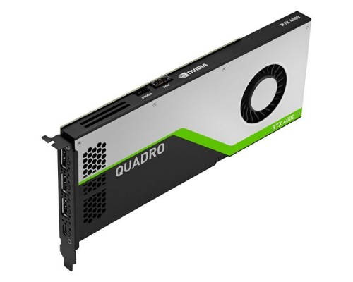 Видеокарта NVIDIA  Quadro RTX4000 (VCQRTX4000-PB) PCI-Express x16 Gen 3.0 8 GB GDDR6X 256-bit, SLI , HDCP 2.2, HEVC and HDMI 2.0b support