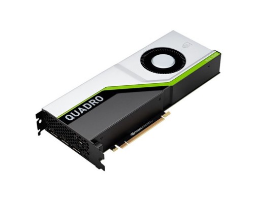 Видеокарта NVIDIA  Quadro RTX5000 (VCQRTX5000-PB) PCI-Express x16 Gen 3.0 16 GB GDDR6X 256-bit, SLI , HDCP 2.2, HEVC and HDMI 2.0b support  1x DP to DVI-D SL, 1x DP to HDMI