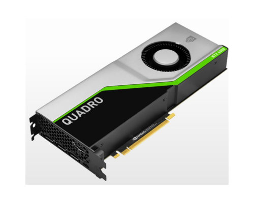 Видеокарта NVIDIA Quadro RTX6000 (VCQRTX6000-PB) PCI-Express x16 Gen 3.0 24 GB GDDR6X 384-bit, SLI , HDCP 2.2 and HDMI 2.0b support