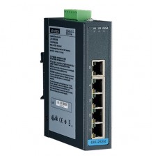 Коммутатор EKI-2525I-BE   5-port Industrial Unmanaged Ethernet Switch Advantech                                                                                                                                                                           