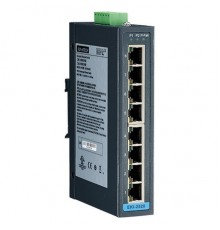 Коммутатор EKI-2528-BE   8FE Unmanaged Ethernet Switch Advantech                                                                                                                                                                                          