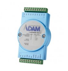 Модуль интерфейсный ADAM-4017-D2E   Модуль ввода, 8 каналов аналогового ввода, Modbus ASCII Advantech                                                                                                                                                     