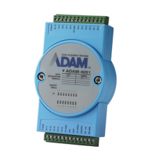 Модуль интерфейсный ADAM-4051-BE   Модуль ввода, 16 каналов дискретного ввода с изоляцией и индикацией, Modbus RTU/ASCII Advantech                                                                                                                        