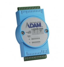 Модуль интерфейсный ADAM-4055-BE   Модуль ввода - вывода, 8 каналов дискретного ввода, 8-каналов дискретного вывода с изоляцией и индикацией, Modbus RTU/ASCII Advantech                                                                                  