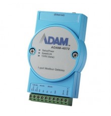 Модуль интерфейсный ADAM-4572-CE   Модуль шлюза данных, 1 порт, Modbus TCP/RT Advantech                                                                                                                                                                   