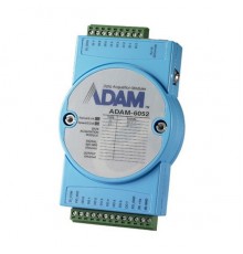 Модуль интерфейсный ADAM-6052-D   Модуль ввода-вывода, 8 каналов дискретного ввода, 8 каналов дискретного вывода, 1xEthernet, Modbus TCP Advantech                                                                                                        