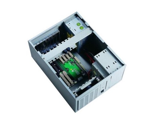 Корпус IPC-6608BP-00E   Desktop/Wallmount Chassis, PICMG 1.0/1.3, Drive bays: 2*5.25