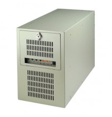 Корпус IPC-7220-00BE  Корпус промышленного компьютера на базе материнской ATX платы, отсеки 2x5.25