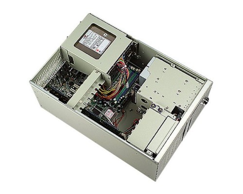 Корпус IPC-7220-00BE  Корпус промышленного компьютера на базе материнской ATX платы, отсеки 2x5.25