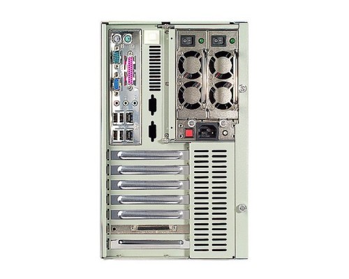 Корпус IPC-7220-00BE  Корпус промышленного компьютера на базе материнской ATX платы, отсеки 2x5.25