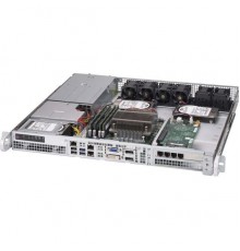 Корпус для сервера 1U 400W CSE-515-R407 SUPERMICRO                                                                                                                                                                                                        